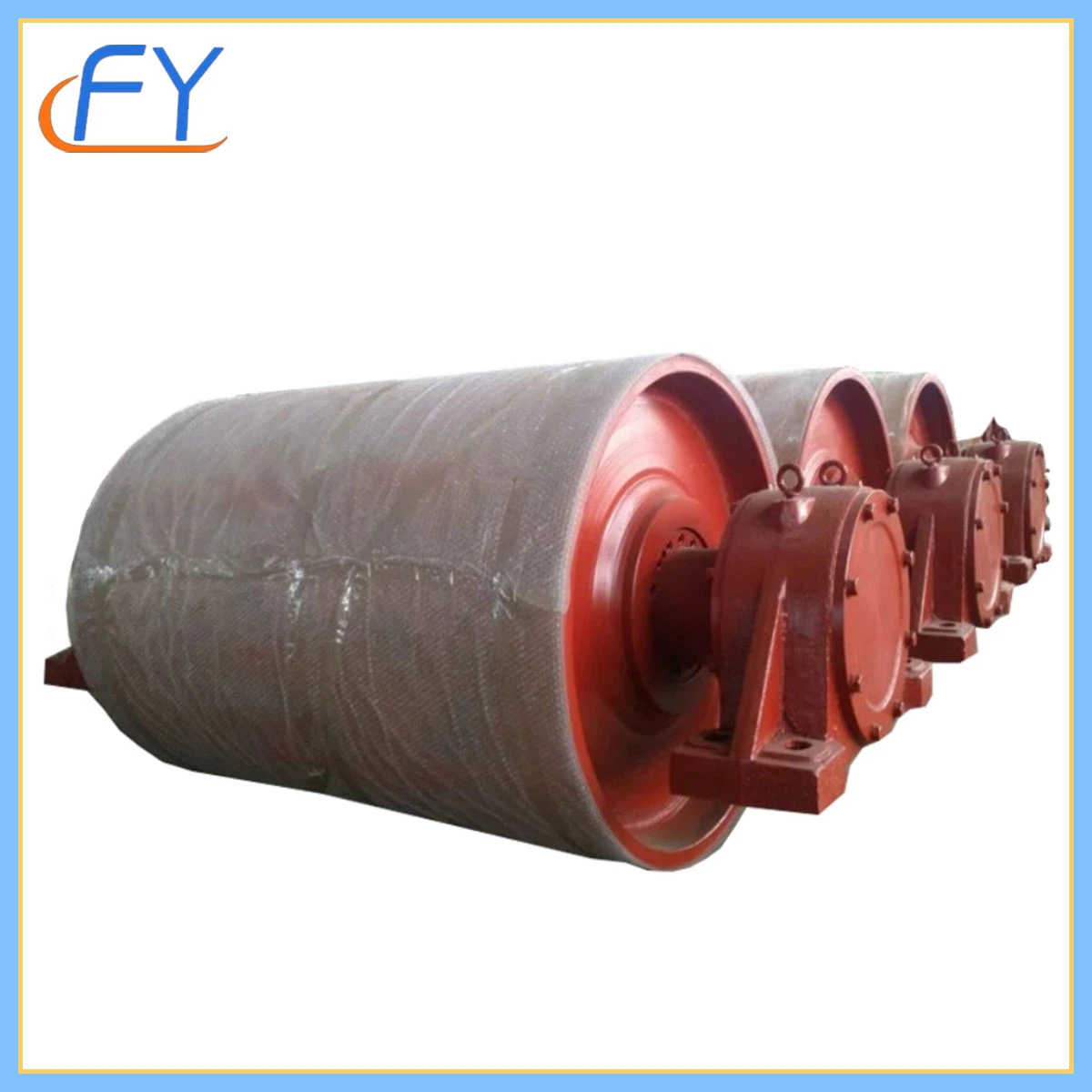 Head Drum Tail Pulley of Conveyor Components From China Factories