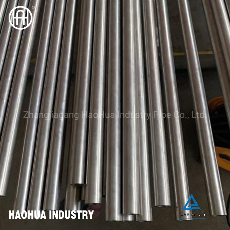 ASTM A213 316/321/304 Professional Supply Precision Ss Seamless Pipe