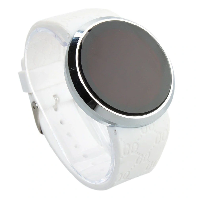 Original Digital LED Watch Touch Plastic Gift Watch