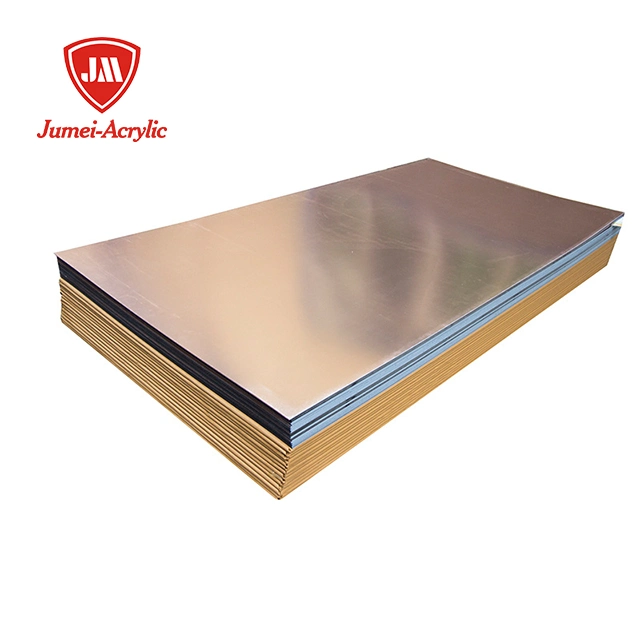 Economical and Practical Mirror Acrylic Sheet in High Efficiency with OEM/ODM Service