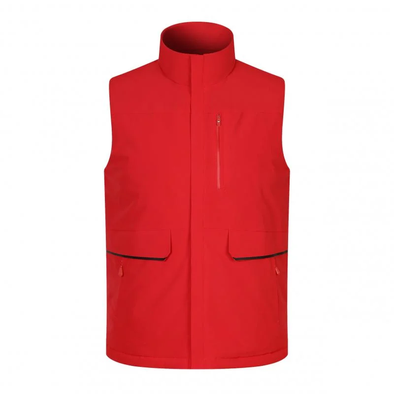 Thick Parker Fleece Cotton Vest