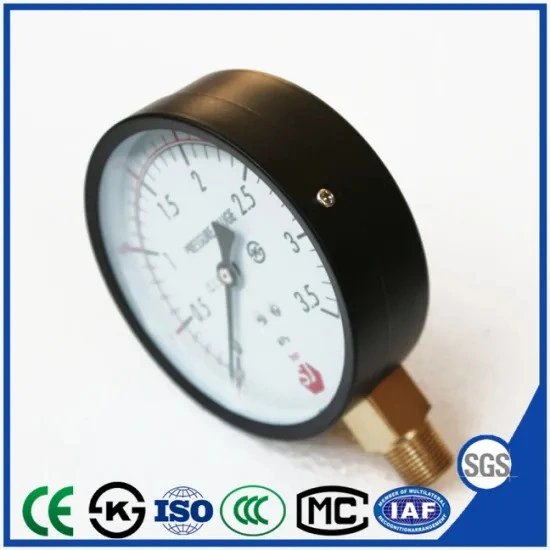 Konics Sj OEM General Pressure Gauge Brass Tube