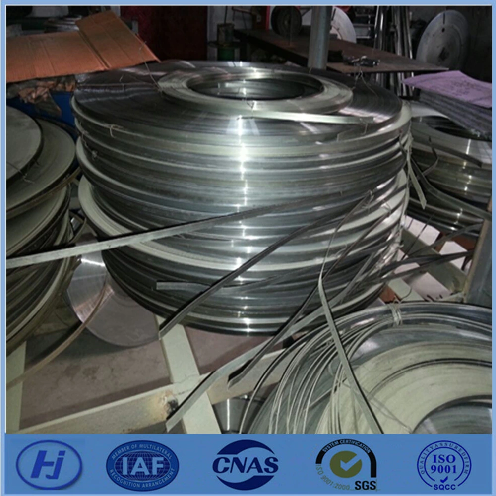 High Temperature Incoloy 800 Steel Strip Tube Coil Price Per Kg