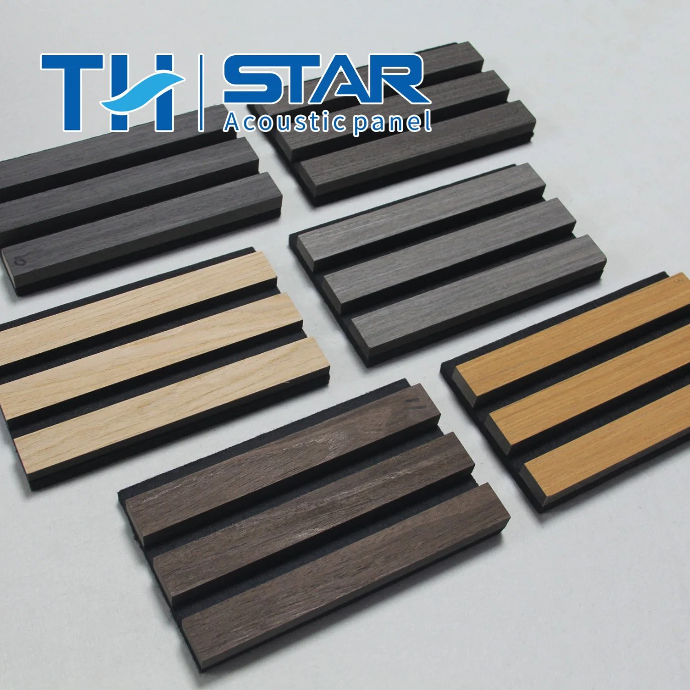 Hot Selling Item Slat Wooden Acoustic Panel with Good Quality Pet