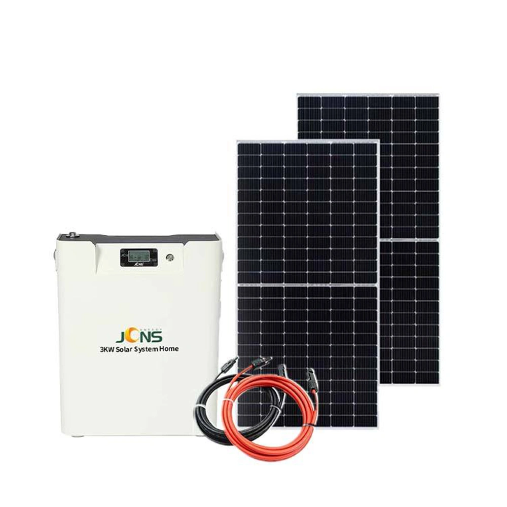 2kW sistema de suministro de energía solar para el hogar al aire libre portátil con inversor