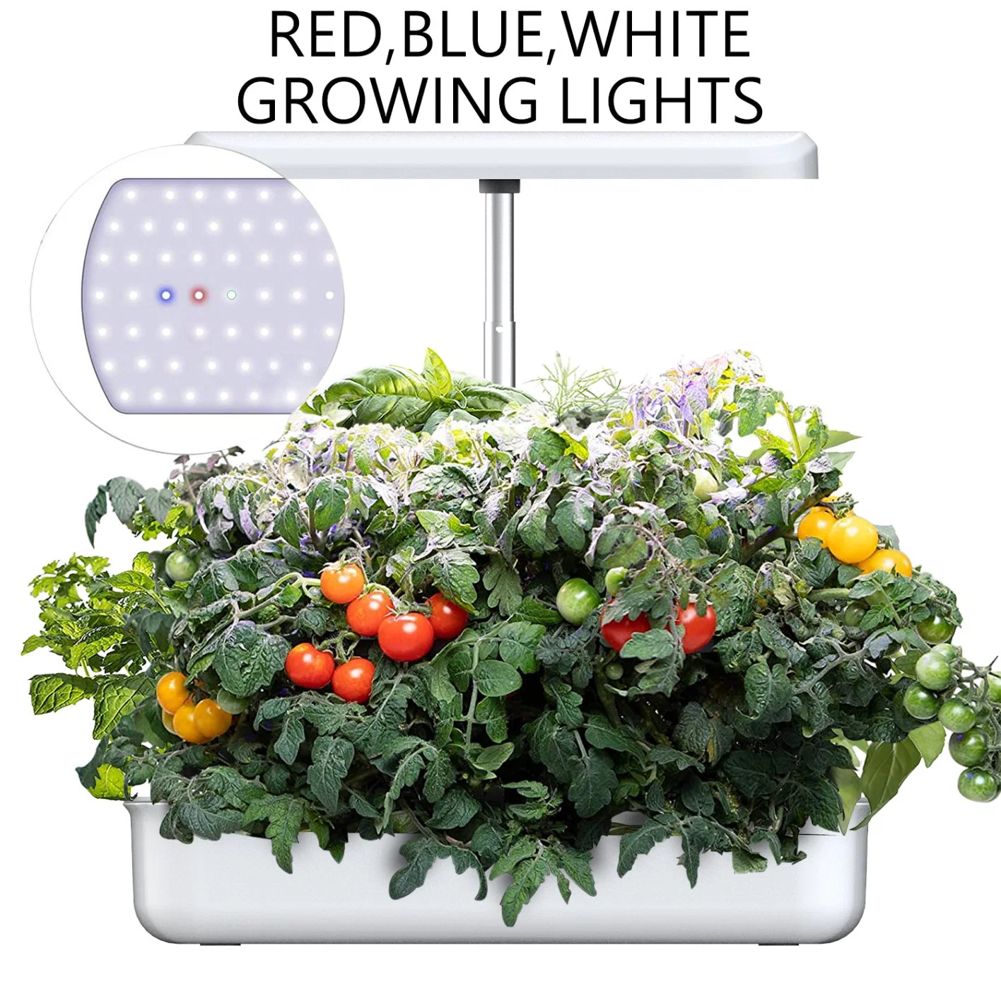 OEM Colors Smart Hydroponics Growing System Indoor Garden