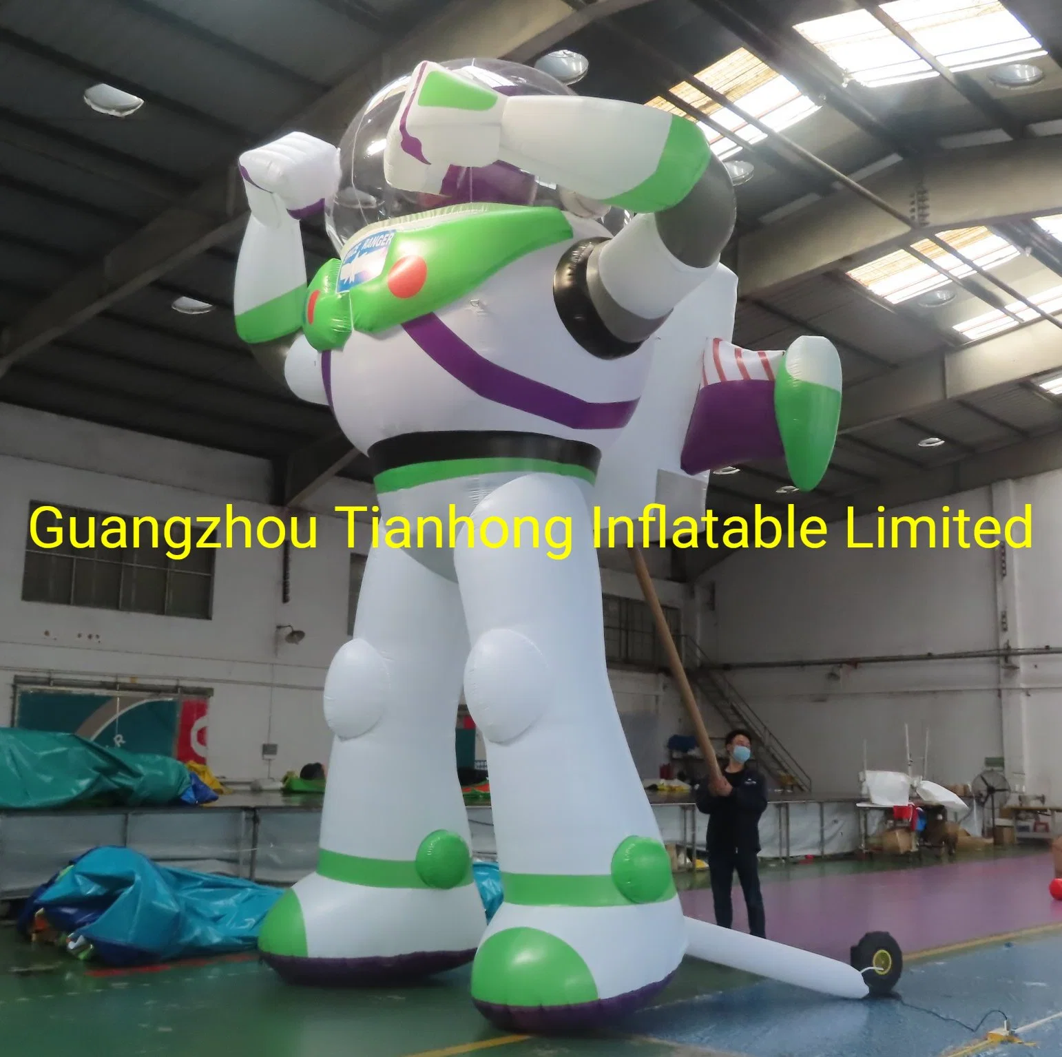 6m inflable gigante extranjero Cartoon