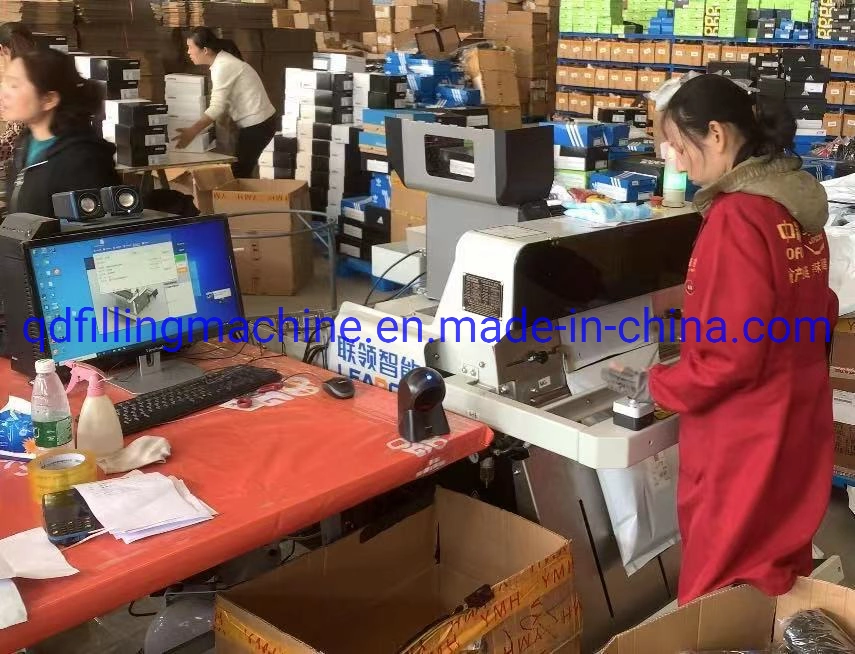 Tablet Strip Garment and Textime Packing Auto Bagger Packaging Machine