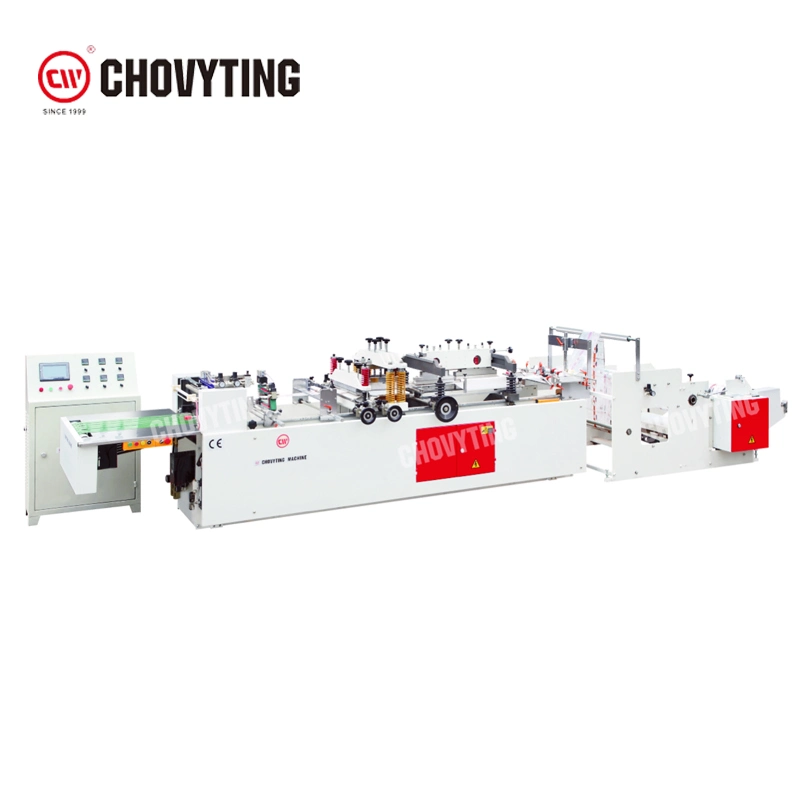 Mini Automatic Laminating Side Gusset Central Seal Pouch Making Machine