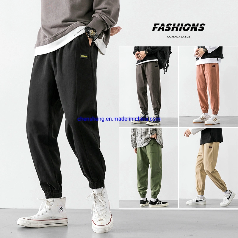New Arrival Custom Casual Fashion Pants Jogging for Men