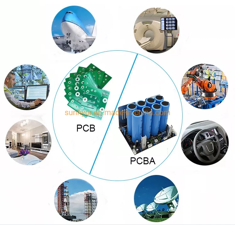 ODM OEM PCBA Assembly Smart Electronic Product PCB Circuit Board Design Production Assembly Service