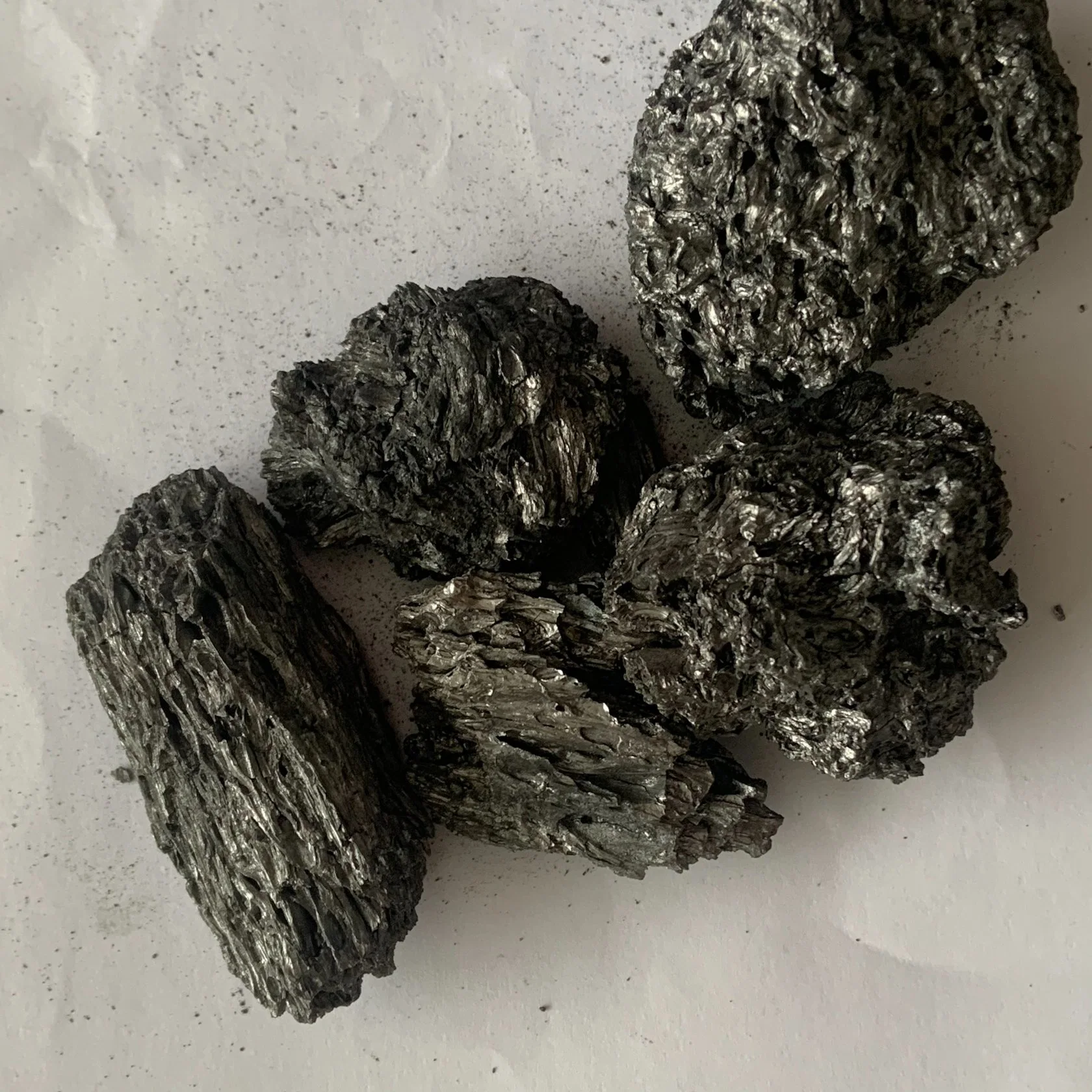 Low Sulfur High F. C Calcined Needle Coke The Raw Material of Making UHP Graphite Electrode