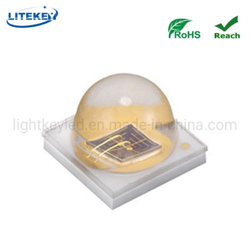 High Power Infrared LED 1050nm 3535 1W with 76 Degrees RoHS Compliant