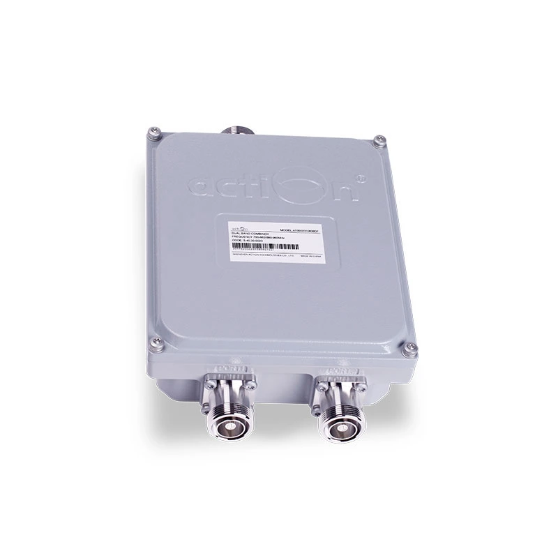 698-2700MHz/3300-3800MHz Low Pim RF Dual Band Combiner