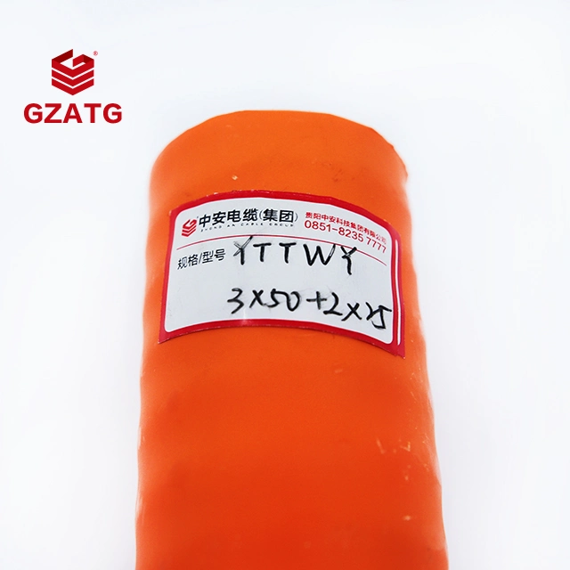 GB BS 2 Insulation Flame Resistance 0.6/1kv Yttwy Electric Wire 1.5mm 2.5mm 4mm 6mm Copper Wire Electric Cable