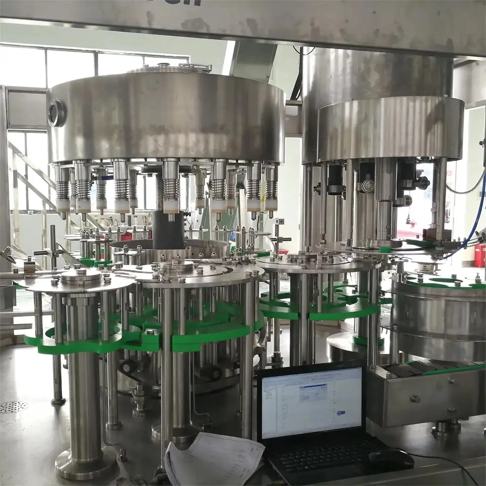 Edible Oil Filling Machine (GYH30-6) 2 in 1 Monobloc Type