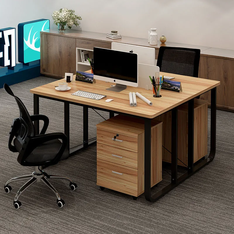 Moderne Anpassung Arbeitstisch Holz Büromöbel Tisch Holz Büro Schreibtisch