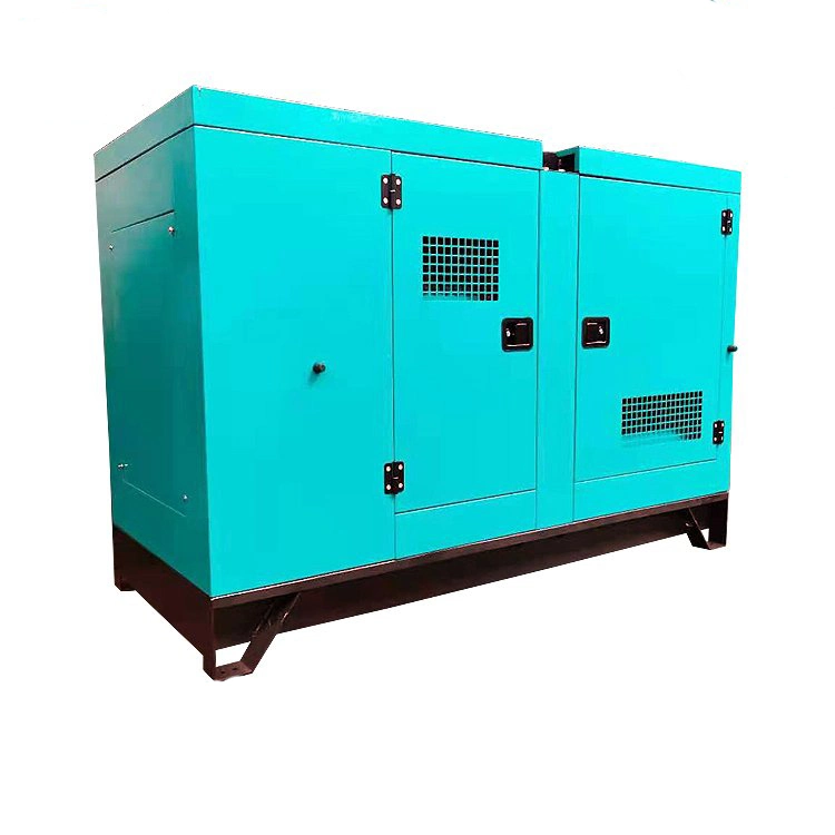 88/100kVA Silent Diesel Generator Portable Generator Volvo Engine Set Electronic Speed Regulation Directly Delivered From Factory Manufacturers