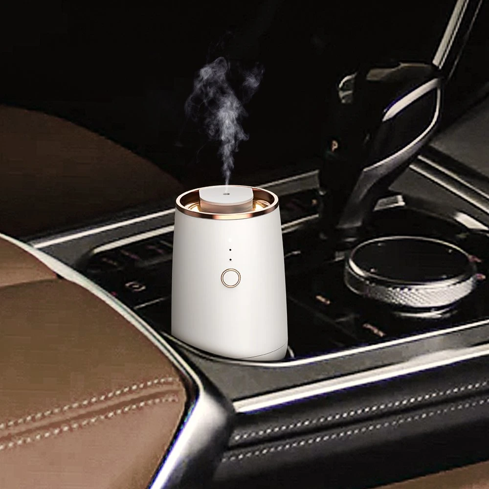 Scenta Electric Wholesale Car Perfume Diffume portavasos de aire automático Dispensador de ambientador