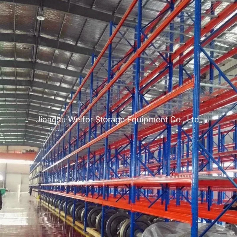 Heavy Duty Steel Selective Pallet Rack for Industrial Warehouse Storage Solutions