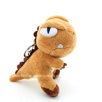 Souvenir promocionais personalizadas de Peluche Animal selvagem Dinosaur chaveiro