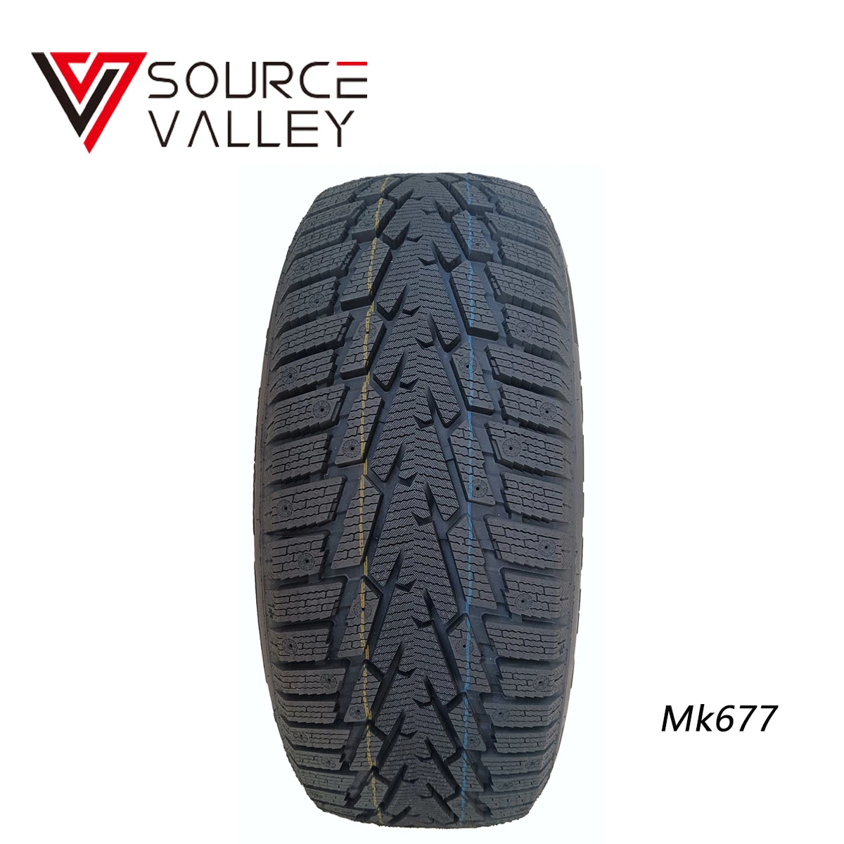 Habilead Kapsen Durun Kingboss Road Boss Compasal Aplus Mileking Brand Mk677 with Gcc DOT ECE Certified 235/45r18 Winter Snow Car Tires Studded Car Tyres