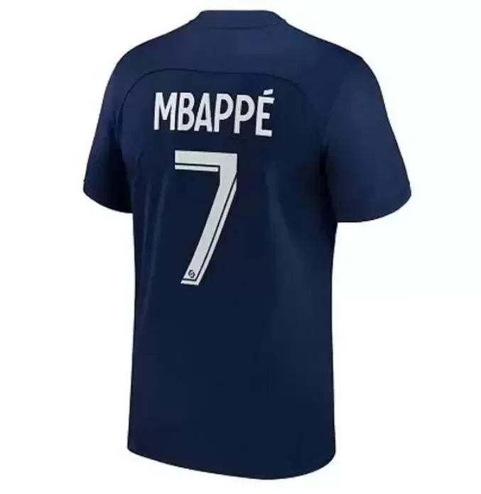 Mbappe Fußballtrikots Sergio Ramos Maillots Hakimi Frankreich Fußballtrikot