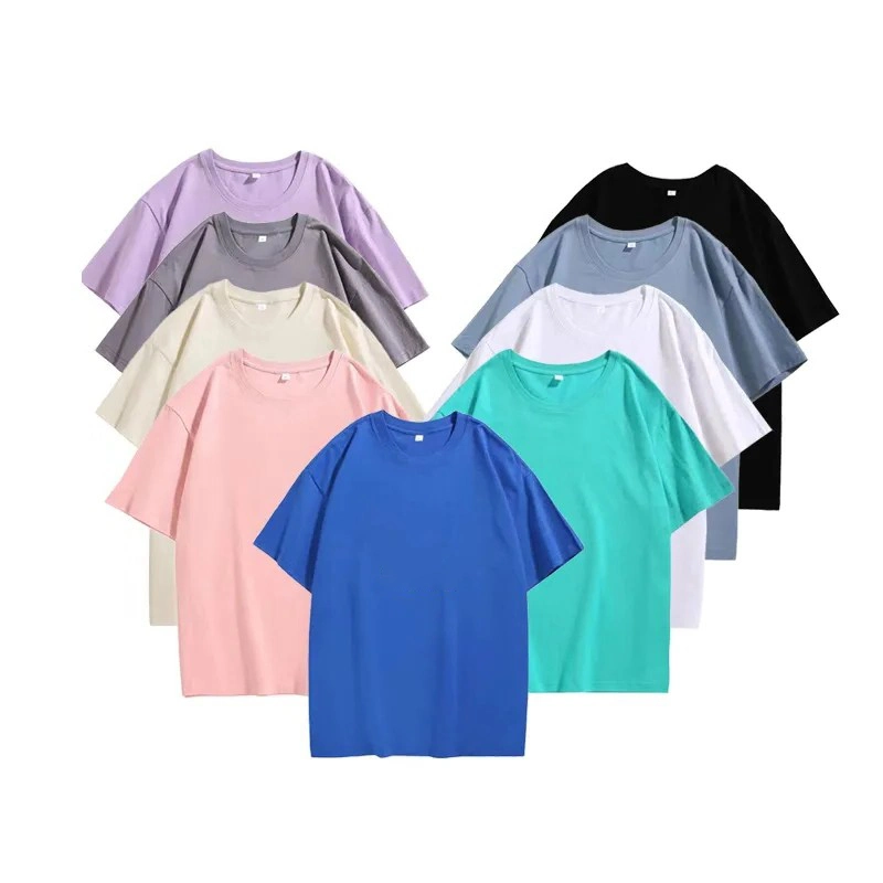 Custom Mens Summer T Shirt Cotton Short Sleeve T-Shirt New Printed Printing Round Neck Vintage Mens Loose T-Shirt Top Casual Mens Short Sleeve