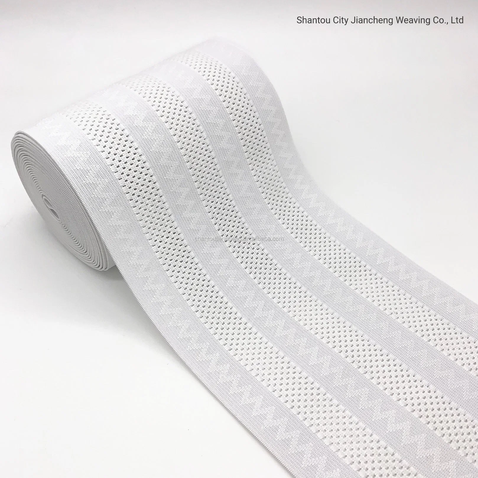 Polyester Elastic Band Mesh Webbing Eco-Friendly Elastic Band for Belly Belt