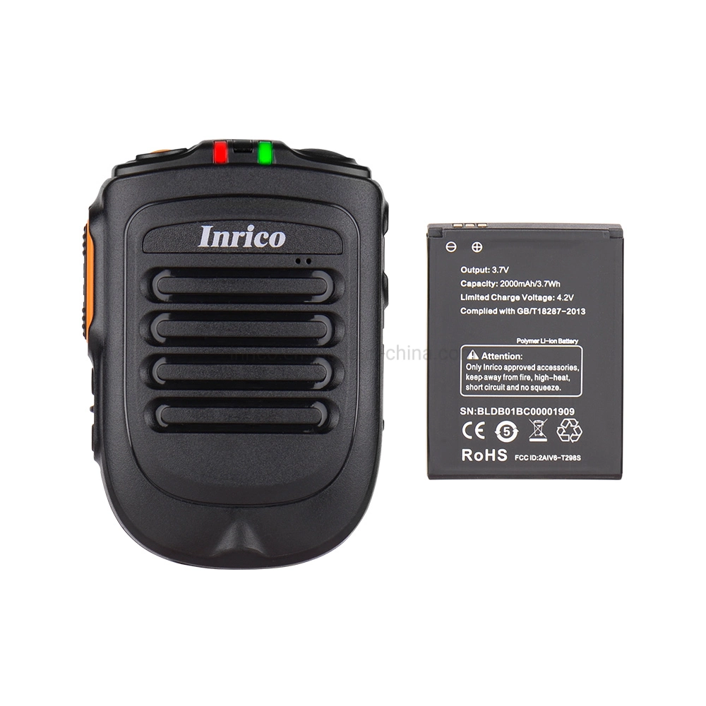 International Advanced Technology Original China Wakie Talkie Accessory Inrico B01