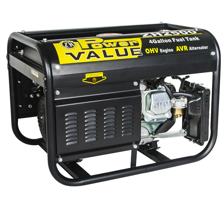 5.5HP Engine168f with 100% Copper for 2.2kw Gasoline Generator