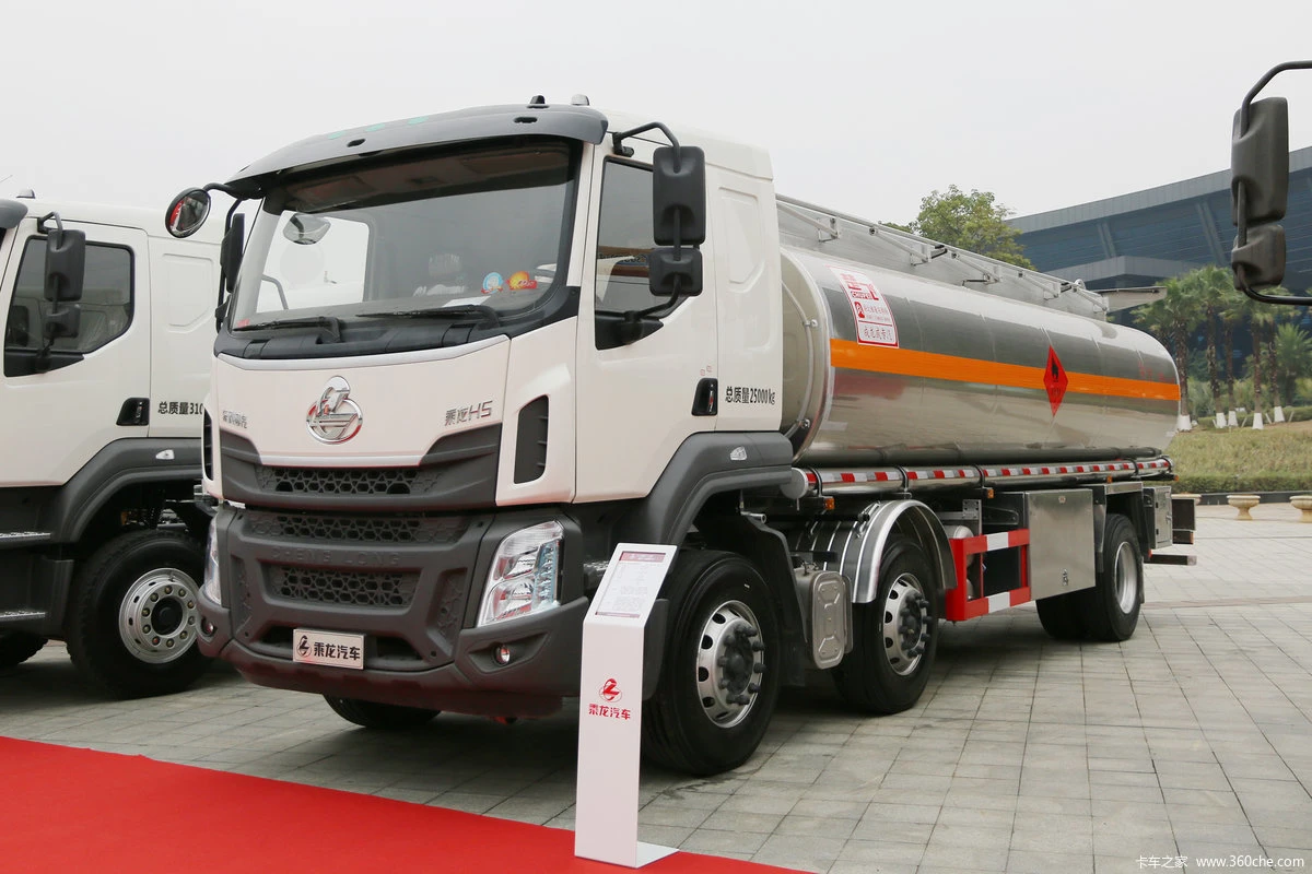 ناقلة وقود Dongfeng Liuqi Chengلونج H5 240 HP 6X2 OI شاحنة