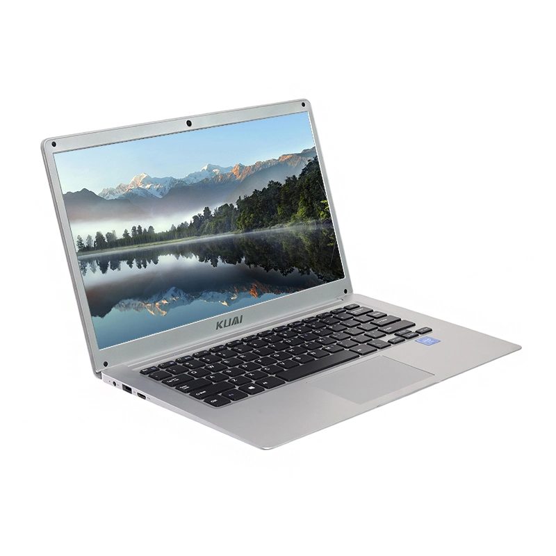 Benutzerdefinierter 14,1-Zoll-Mini-Laptop Tragbarer Computer Intel Celeron J4125/ Core i3 i5 i7 Notebook-Notebook