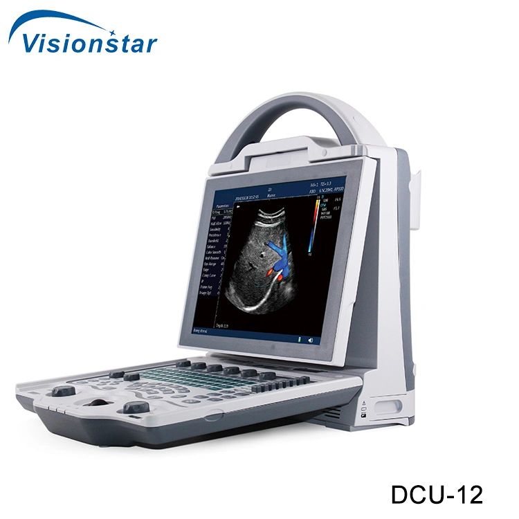 Dcu-12 Color Doppler Ultrasound Scanner (Veterinary)