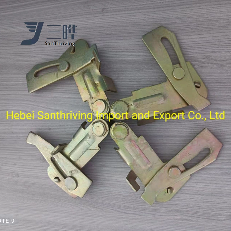 Construction Clamp Waler Bracket Connect Hook Tie Rod for Aluminum Formwork Accessories