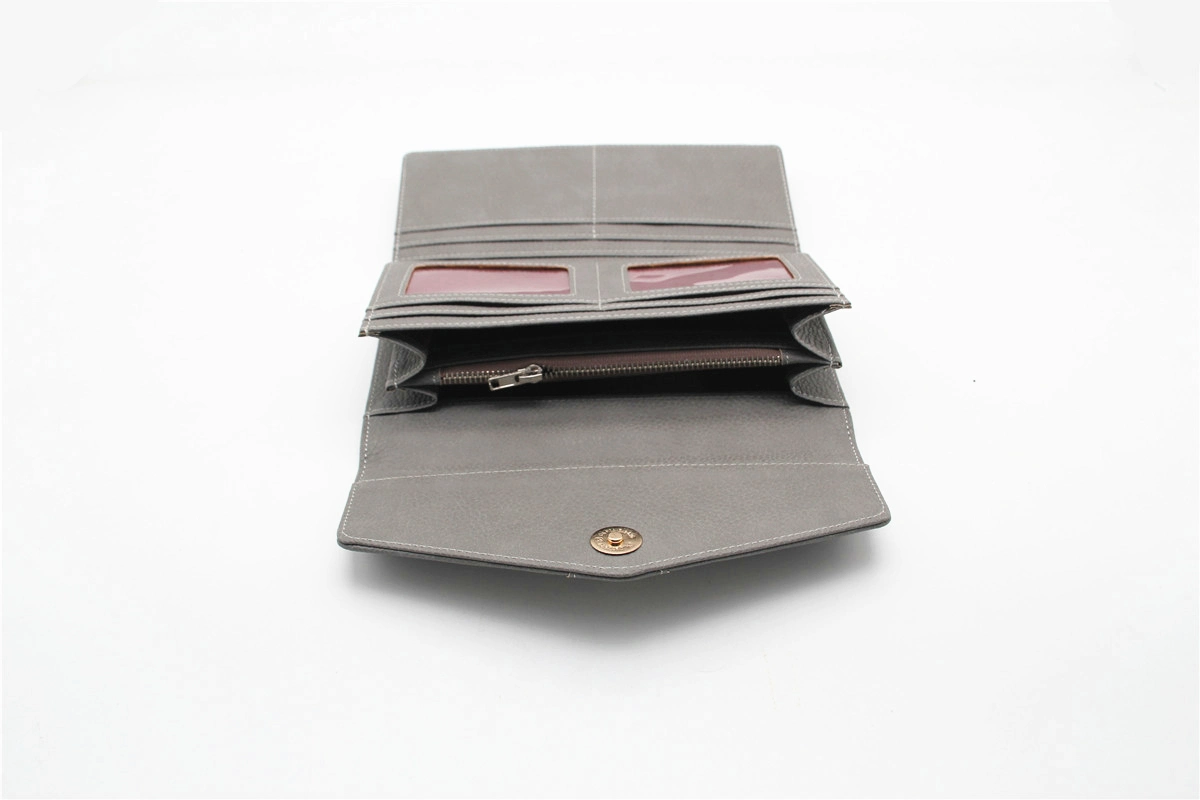 Fashion High quality/High cost performance  PU Leather Women Wallet Wt91