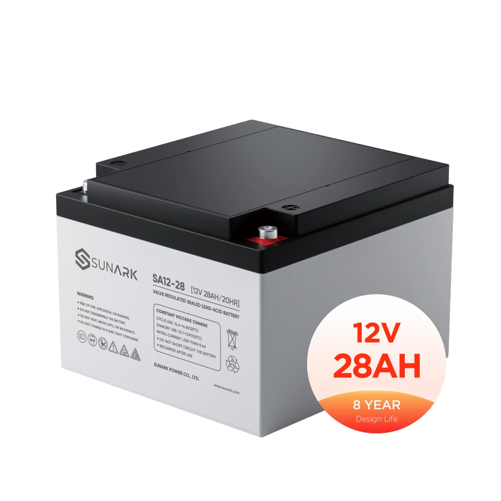 12V 28ah 26ah 24ah AGM Valve Regulated Lead Acid UPS Battery