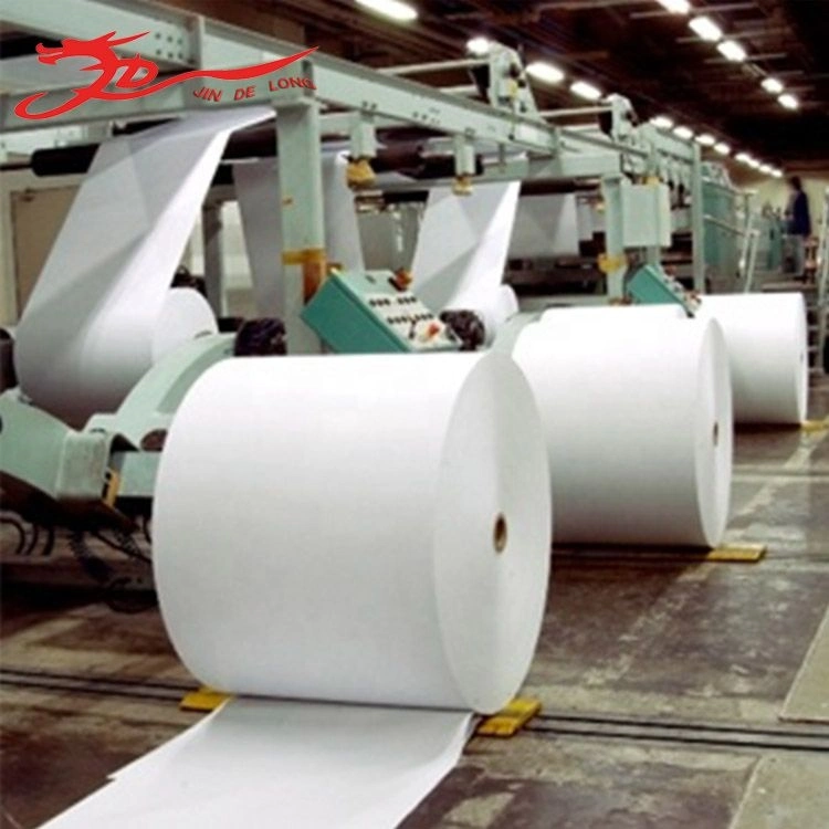 Cultural Writing Paper Making Production Line Office Paper Making Machine Factory Price in China