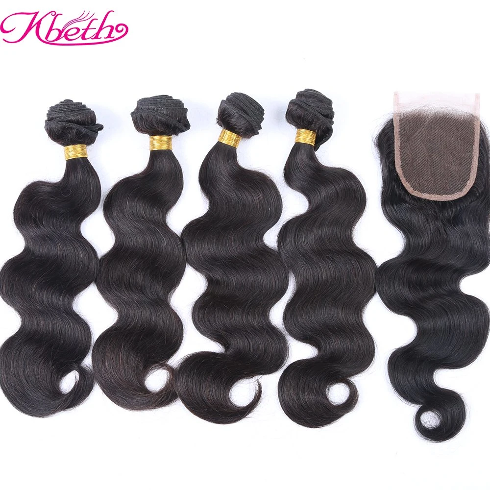 Kbeth 30 Inch Length Human Hiar Extension for American Black Beauty 2021 Fashion Summer Good Price 100% Virgin Mink Silky Human Hair Extensions