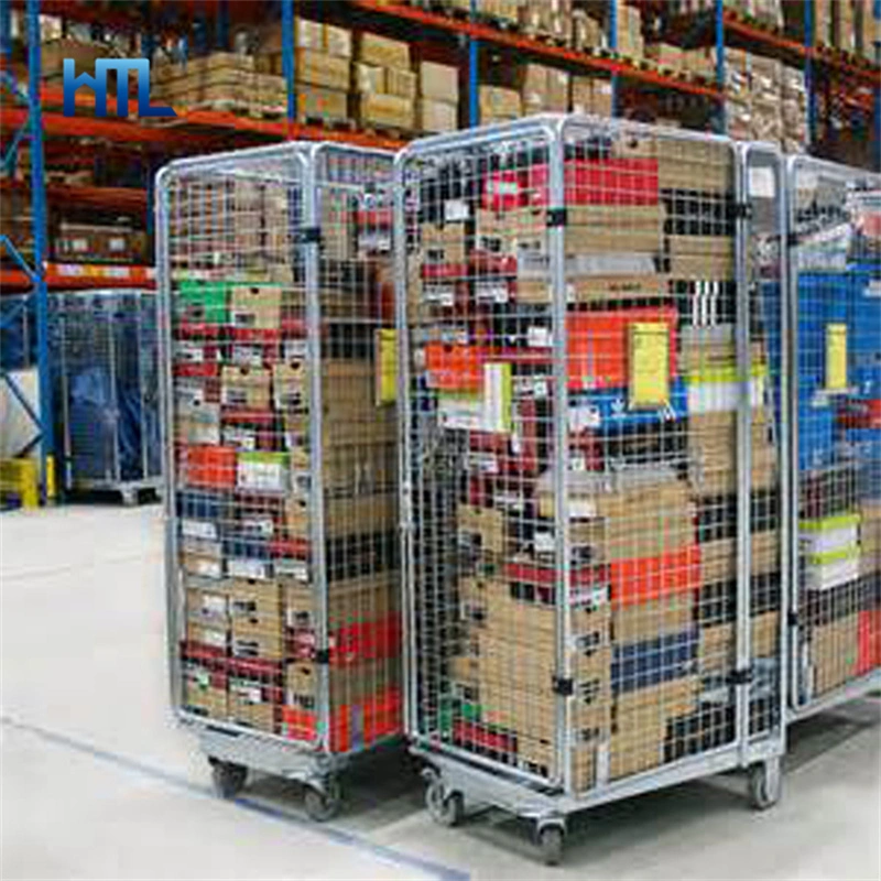 Hot Sale Logistics Nesting Trolley Roll Container Cage for Sale