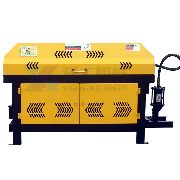 Hot Sale Rebar Straightening and Cutting Machine Price