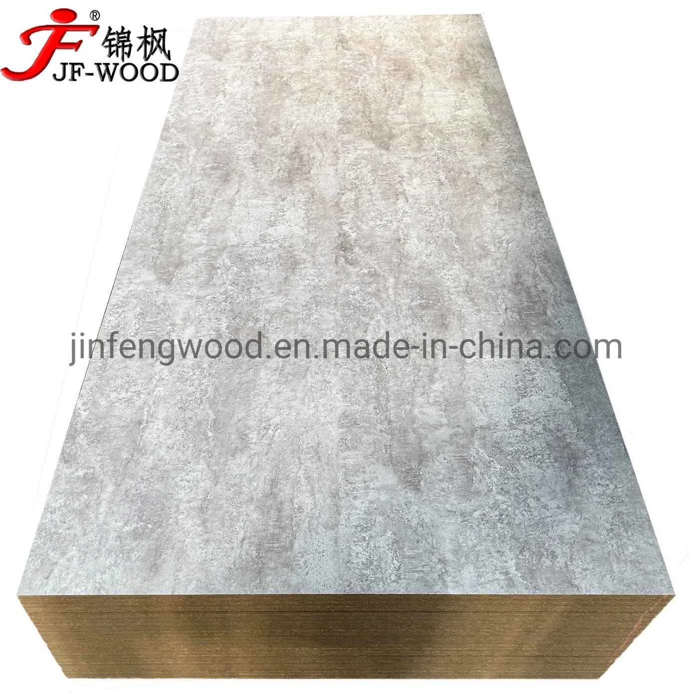 Both Sides Same Color MDF Smooth Surface E2 Green Product Mass-Produced and Low-Cost