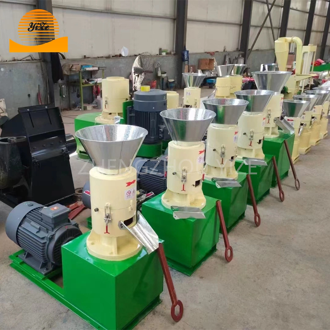 Wood Pellet Mills Biofuel Sawdust Pellet Making Machine Manufacturing Plant Granulator Biomass Wood Pellet Machine Wood Pellet Mills for Farming