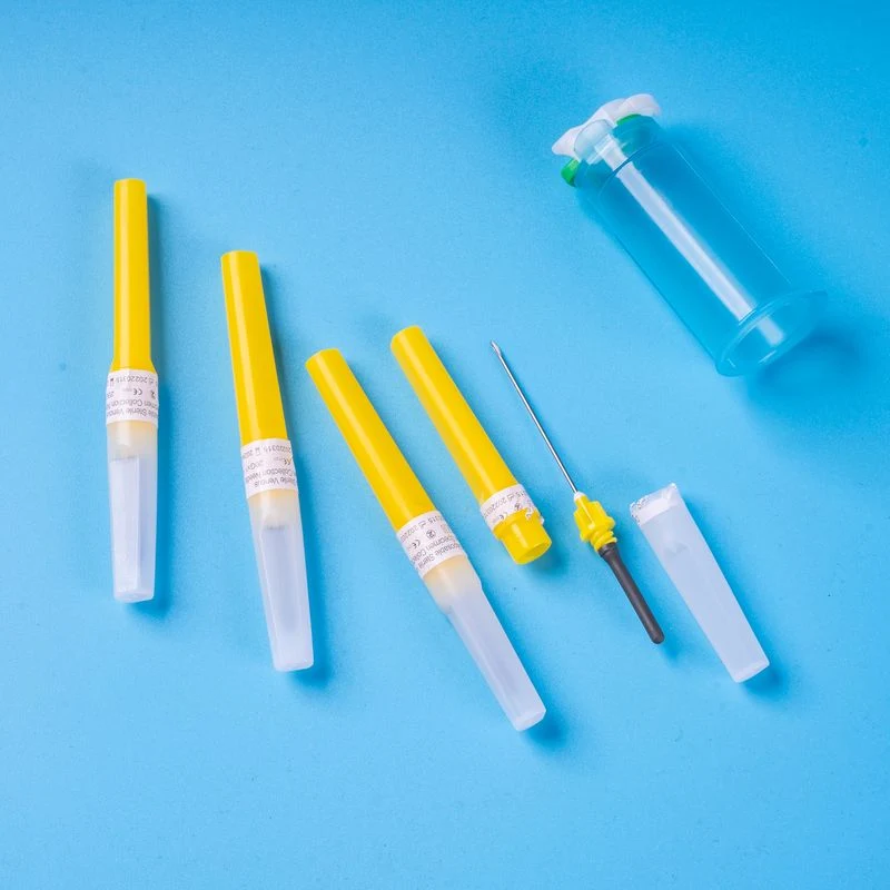 2023 Hot Sale Muiti Sample Pen Type Needle Blood Collection Needle with CE &ISO Approval