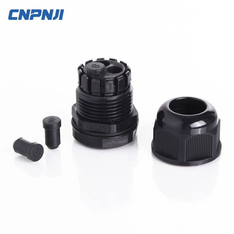 M16 Multi-Entry Waterproof Nylon Cable Gland IP68 Multiple Cable Entry