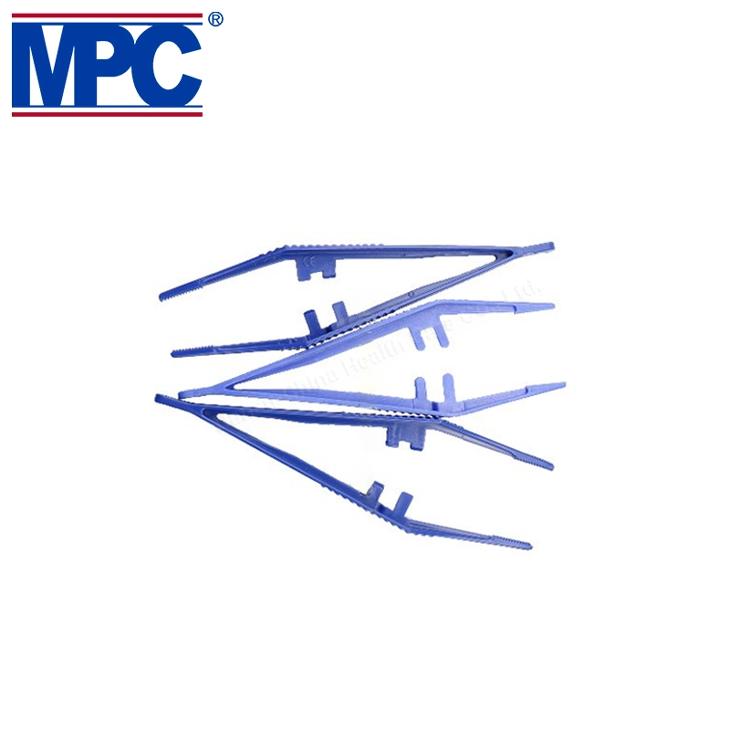 Pansement chirurgical Pack kit de dépose de suture Kit de pansements stériles avec quatre pinces de bac