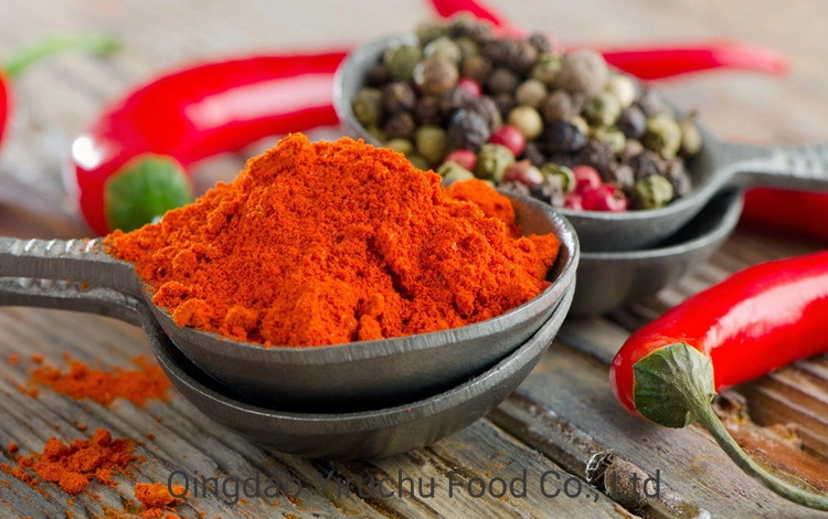 40mesh Red Premium Quality Paprika Powder Dehydrated Ground Paprika Chilli