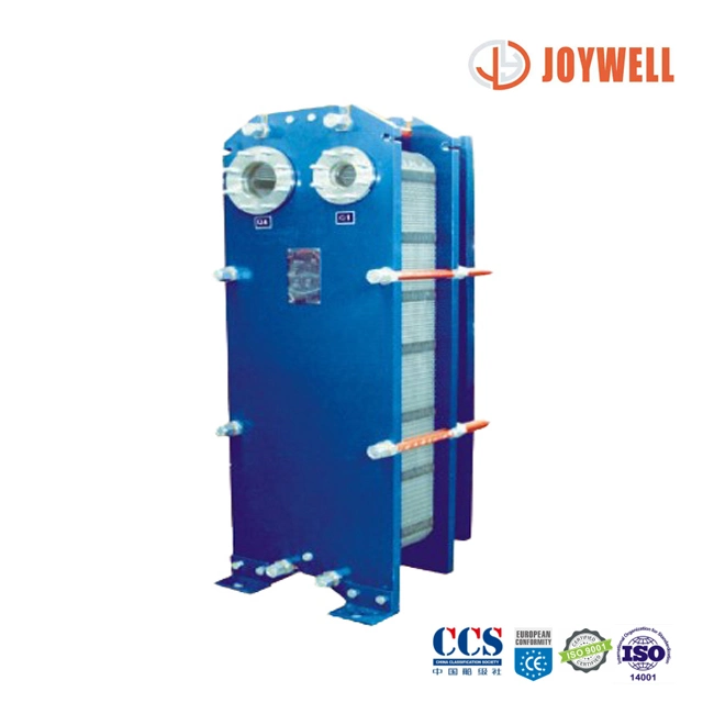 ISO CE CCS M3 M6 M10 M15 M20 Flat Heat Exchanger for Industry Water Heater