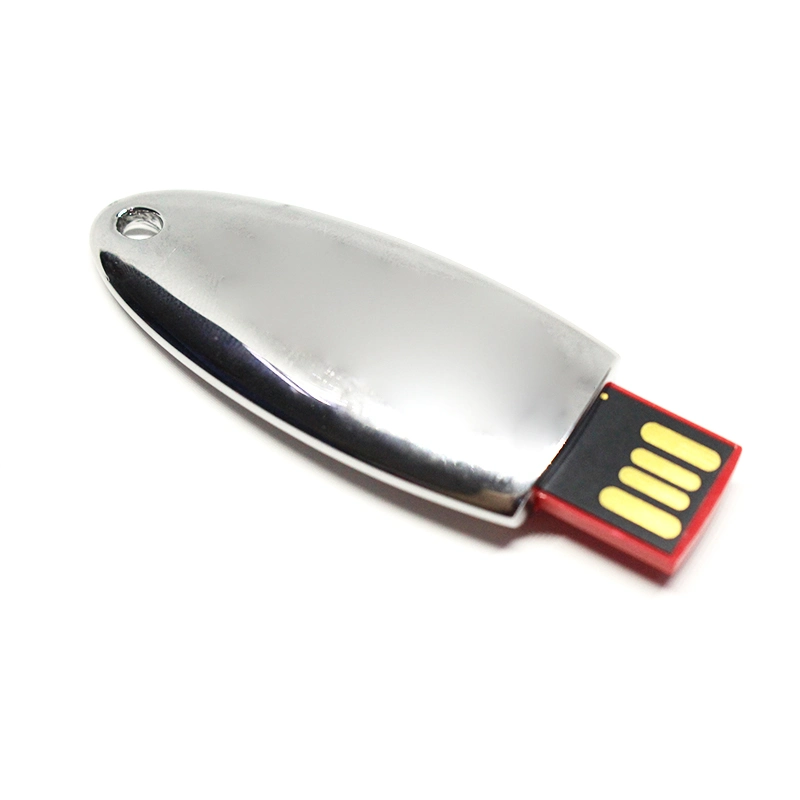 Customized Logo Creative Push-Pull USB Flash Drive Ellipse Gift USB Promo 2GB 4GB 8GB 16GB 32GB USB Pen Drive