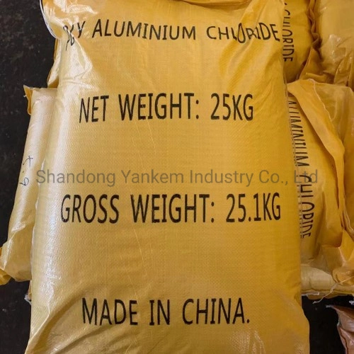prix d'usine agent de floculation Poly Chlorure d'aluminium CIP